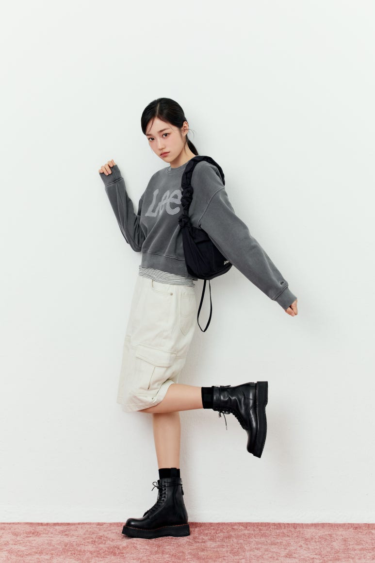 노윤서(Roh Yoon-seo) 리(Lee) 25 SPRING 컬렉션 화보-2 고화질 - 걸그룹 갤러리