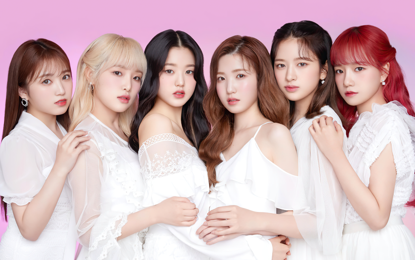 아이즈원(IZONE) 장원영 조유리 나코 최예나 히토미 안유진 미슈 블루밍 'IRIS GLOW' 컬렉션 고화질 화보 7장 - 걸그룹 갤러리
