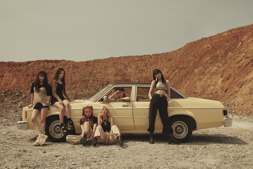 여자)아이들 (G)I-DLE Uh-Oh 컨셉 고화질 화보 7장 - 걸그룹 갤러리