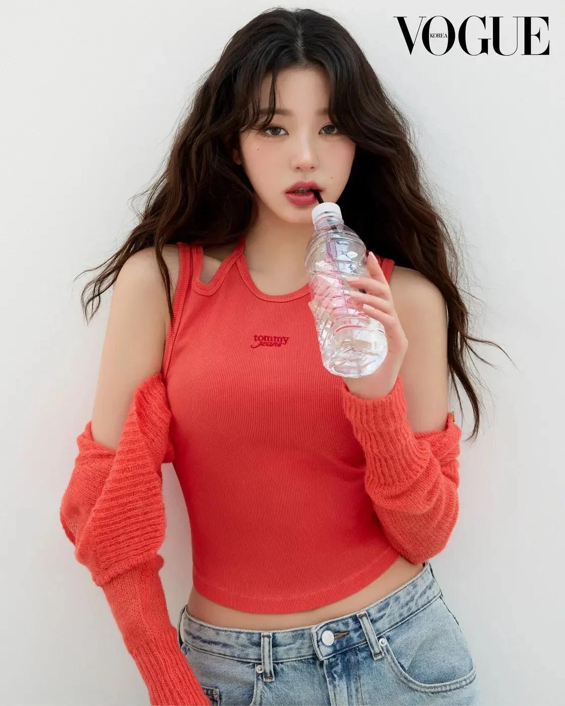 아이브 장원영 보그 화보 - 걸그룹 갤러리