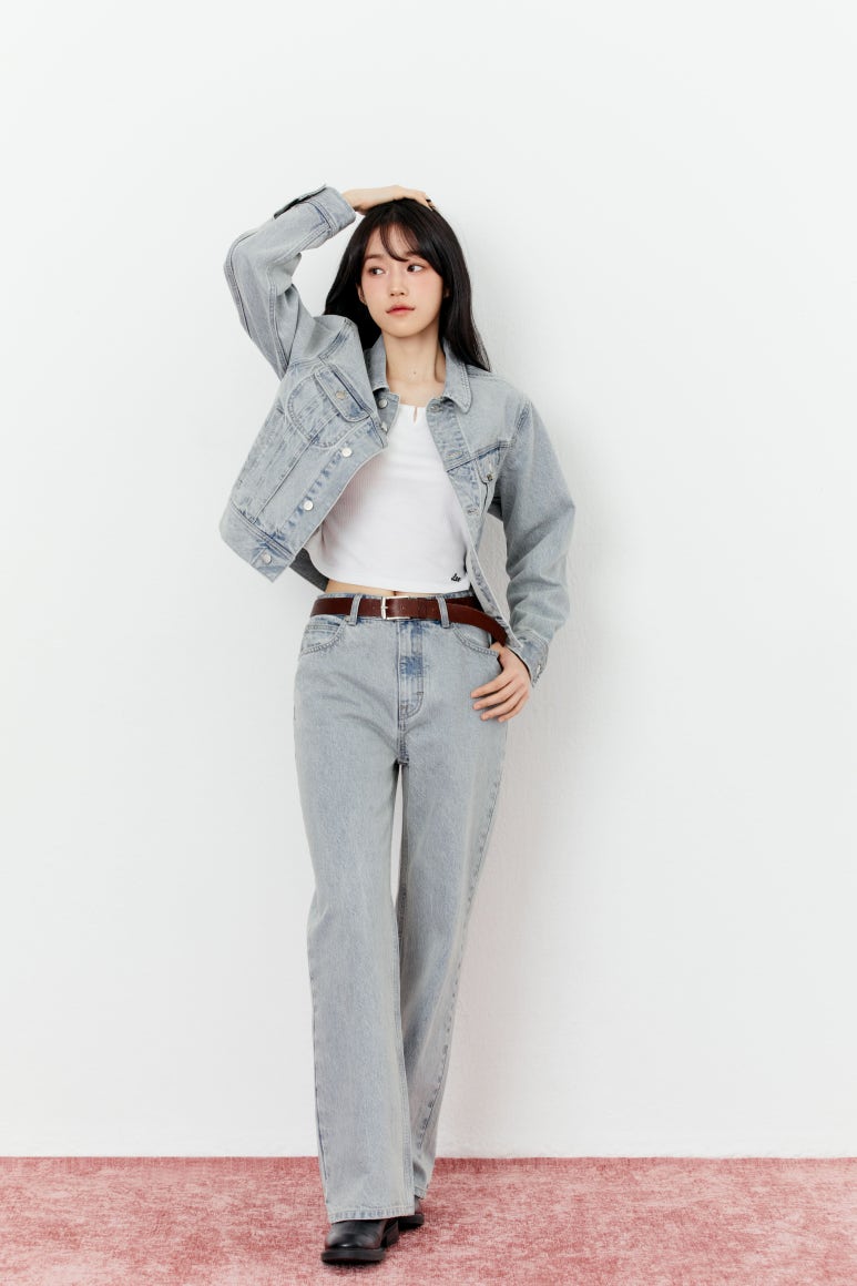 노윤서(Roh Yoon-seo) 리(Lee) 25 SPRING 컬렉션 화보-2 고화질 - 걸그룹 갤러리