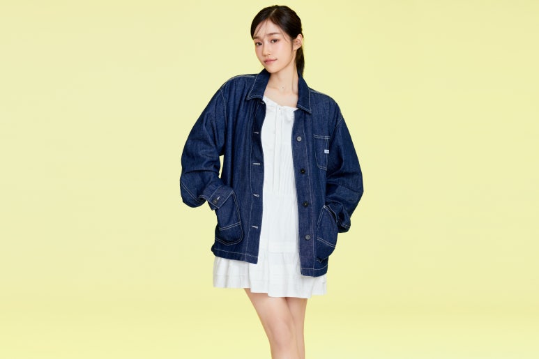 노윤서(Roh Yoon-seo) 리(Lee) 25 SPRING 컬렉션 화보-2 고화질 - 걸그룹 갤러리