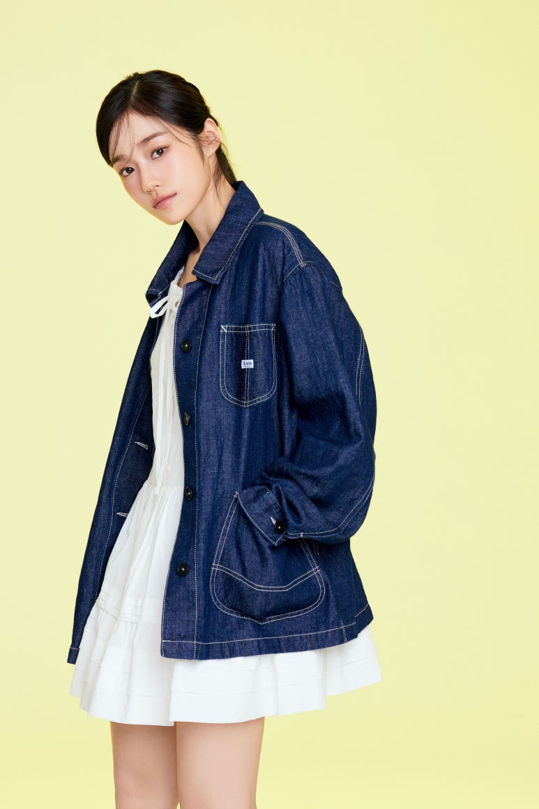 노윤서(Roh Yoon-seo) 리(Lee) 25 SPRING 컬렉션 화보-2 고화질 - 걸그룹 갤러리