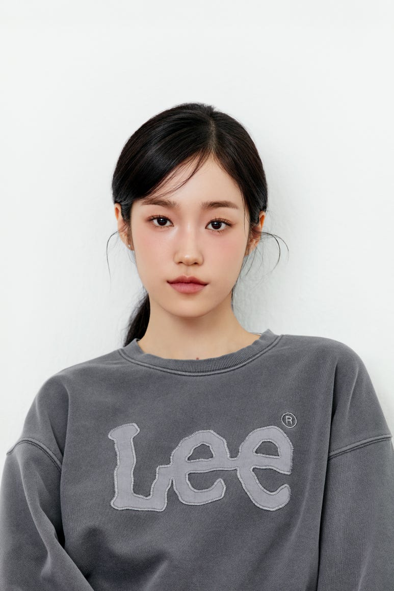 노윤서(Roh Yoon-seo) 리(Lee) 25 SPRING 컬렉션 화보-2 고화질 - 걸그룹 갤러리