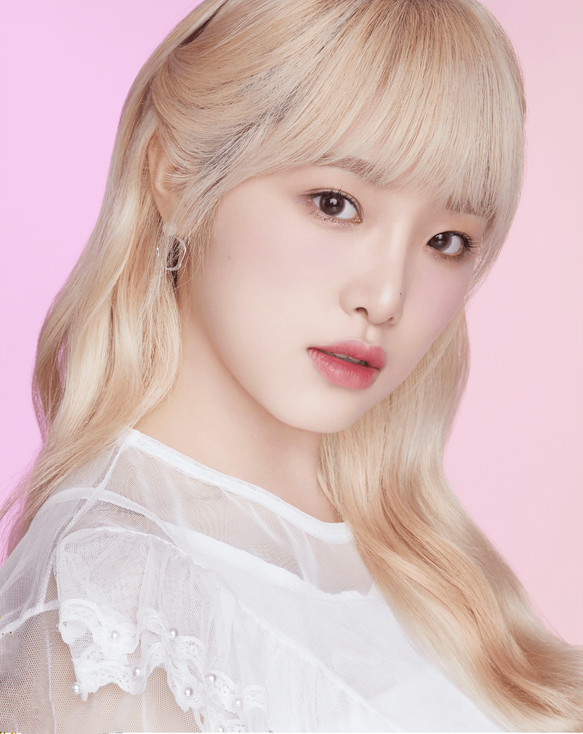 아이즈원(IZONE) 장원영 조유리 나코 최예나 히토미 안유진 미슈 블루밍 'IRIS GLOW' 컬렉션 고화질 화보 7장 - 걸그룹 갤러리