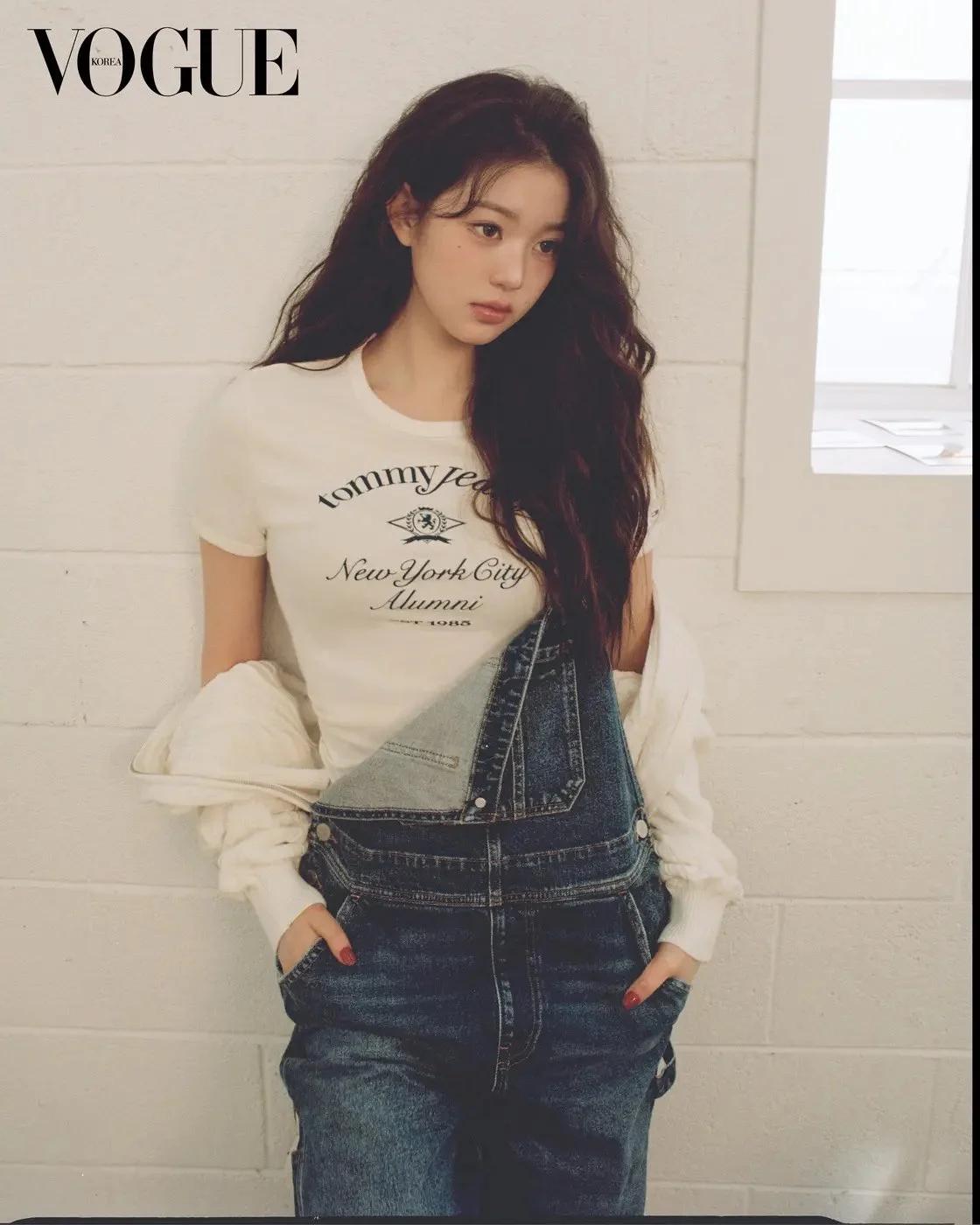 아이브 장원영 보그 화보 - 걸그룹 갤러리