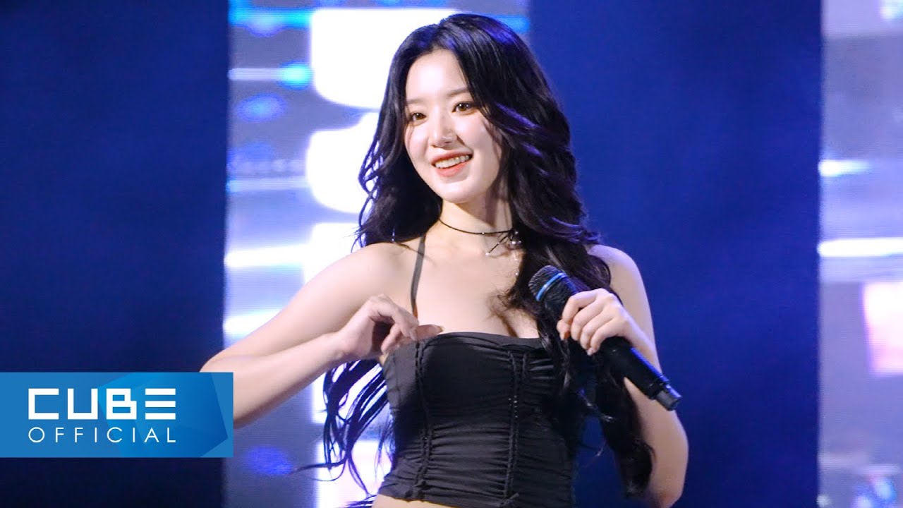 (여자)아이들((G)I-DLE) - '나는 아픈 건 딱 질색이니까' (슈화 Focus) @ HANSUNG UNIVERSITY - 걸그룹 직캠 | 아카이브 갤러리