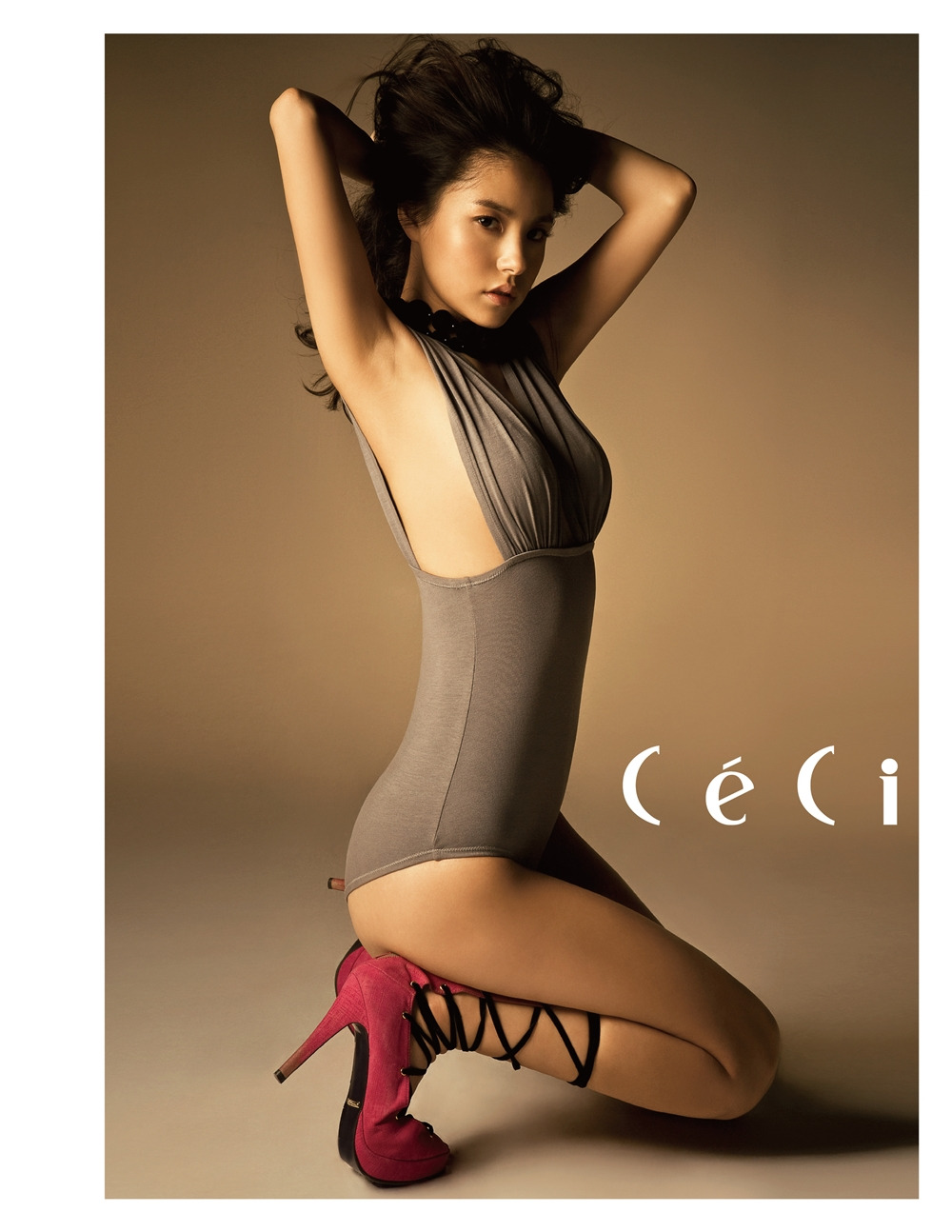 민효린 CeCi 화보 - 걸그룹 갤러리