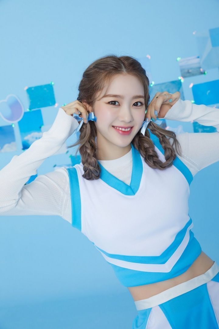 오마이걸 유아, 지호 치어리더 화보 - 걸그룹 갤러리