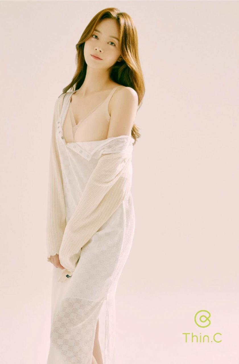 전소민 Thin.C 언더웨어 화보 - 걸그룹 갤러리