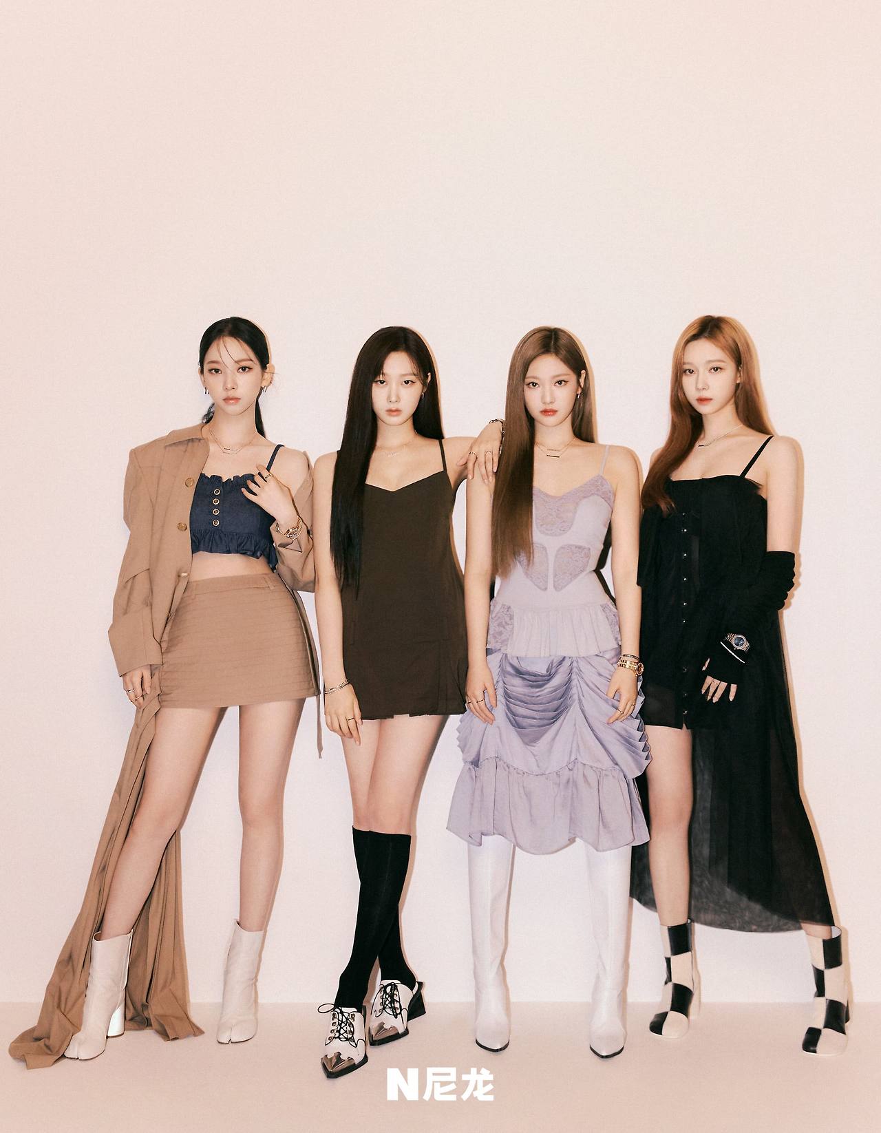 에스파(aespa) 나일론 화보 - 걸그룹 갤러리