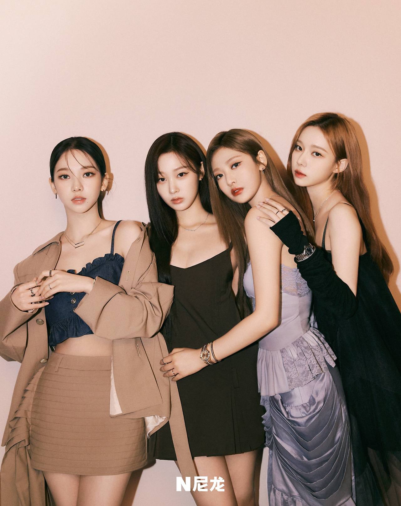 에스파(aespa) 나일론 화보 - 걸그룹 갤러리