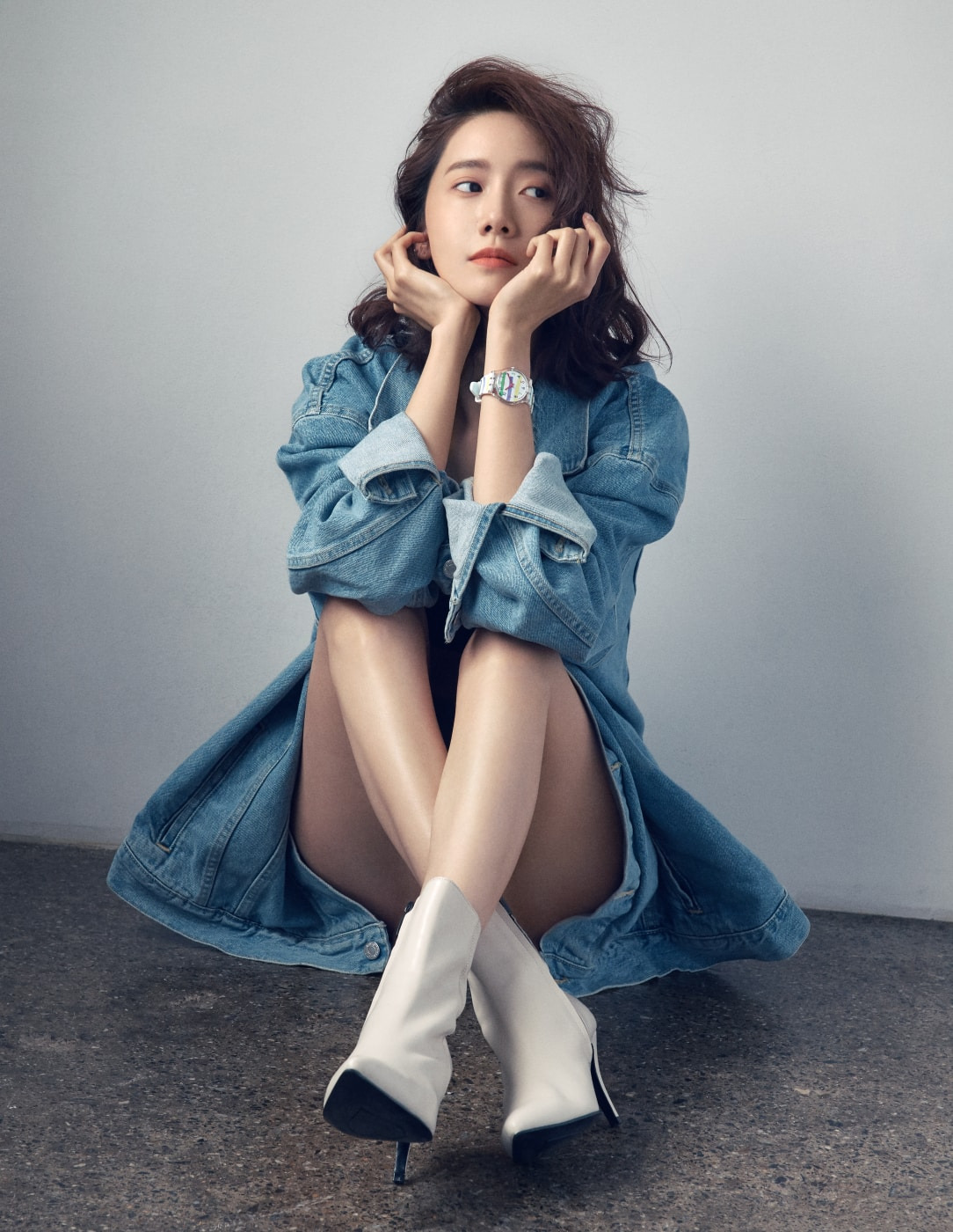 윤아 얼루어 화보 - 걸그룹 갤러리