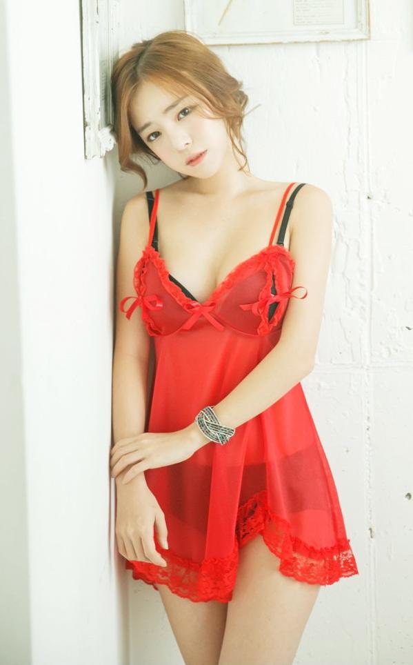 피팅모델 하늘 - 걸그룹 갤러리