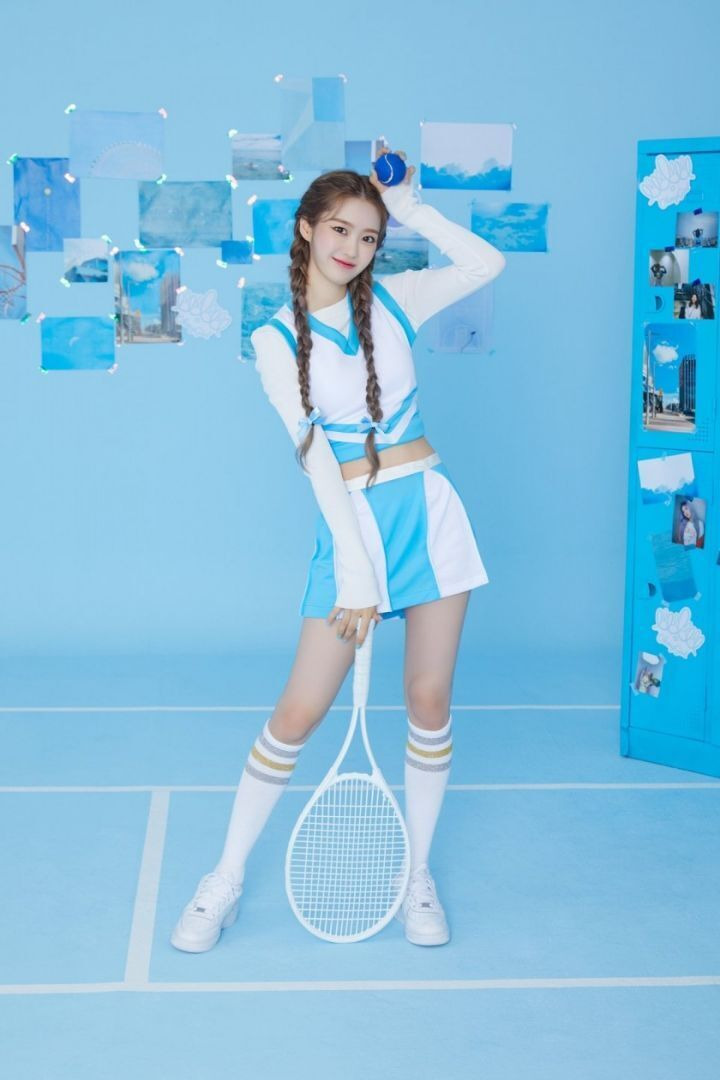 오마이걸 유아, 지호 치어리더 화보 - 걸그룹 갤러리