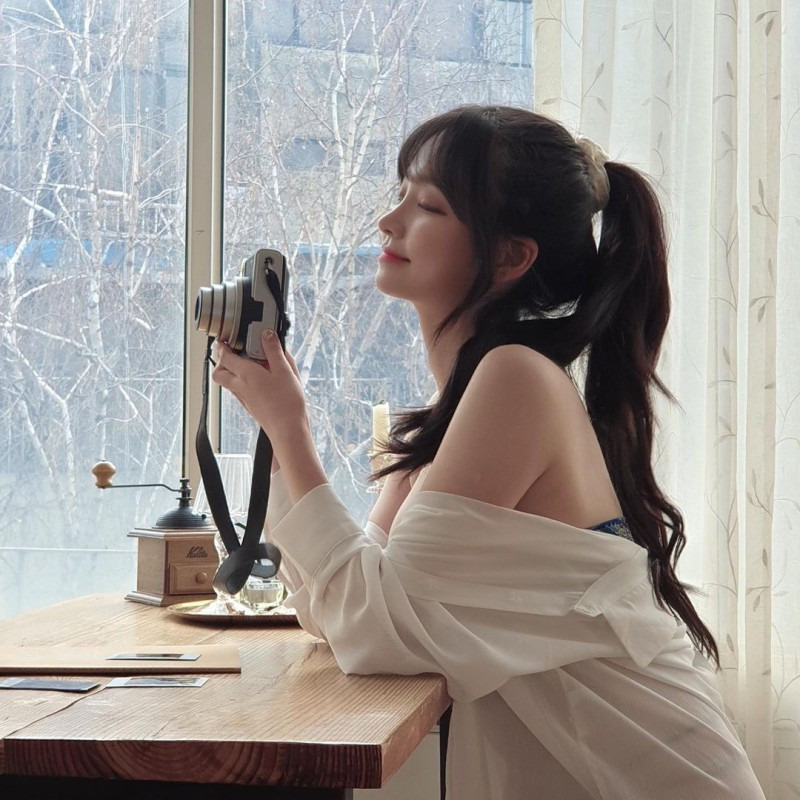 맥심 박민정 화보 - 걸그룹 갤러리