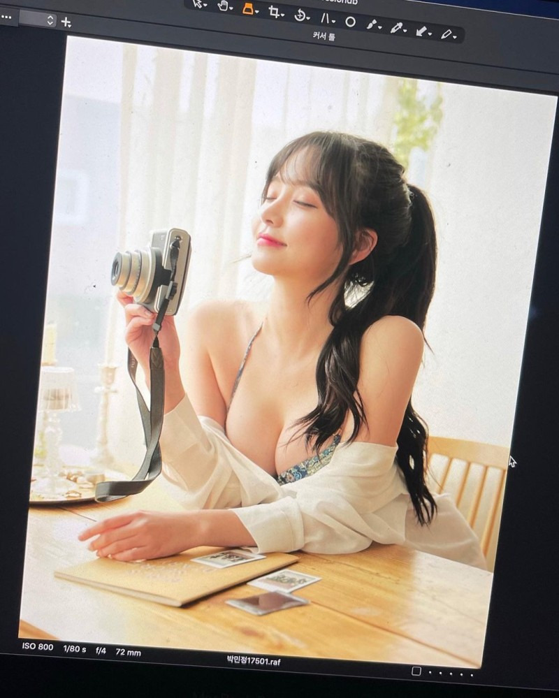 맥심 박민정 화보 - 걸그룹 갤러리