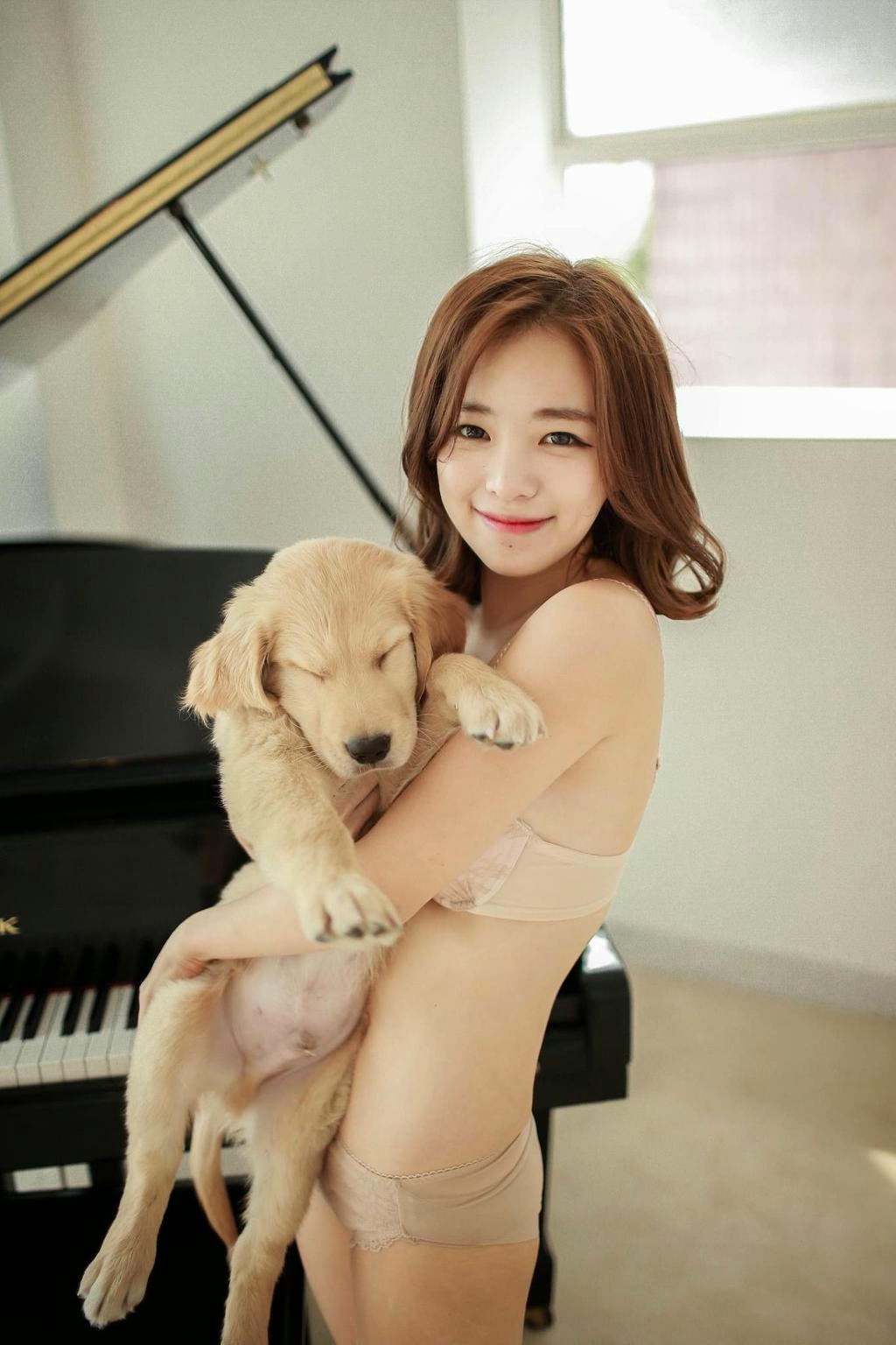 피팅모델 하늘 - 걸그룹 갤러리