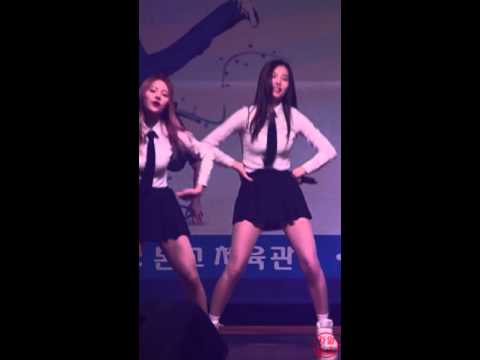 160407 거창대성고등학교 신입생환영음악회 / 블루미 (건영) - 흥!칫!뿡! by.차앎쉽죠 - 걸그룹 직캠 | 아카이브 갤러리