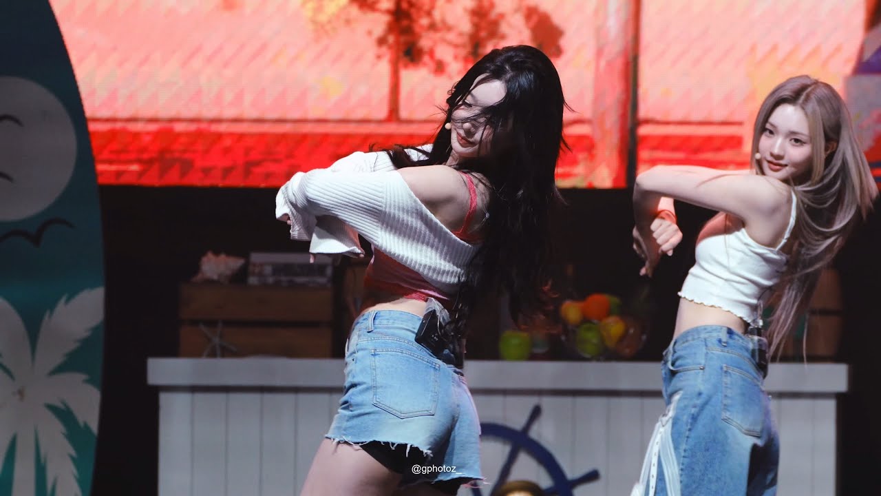 250412 트리플에스 tripleS 서핑 동아리 1기 발대식 - 24 김유연 직캠 - 걸그룹 직캠 | 아카이브 갤러리