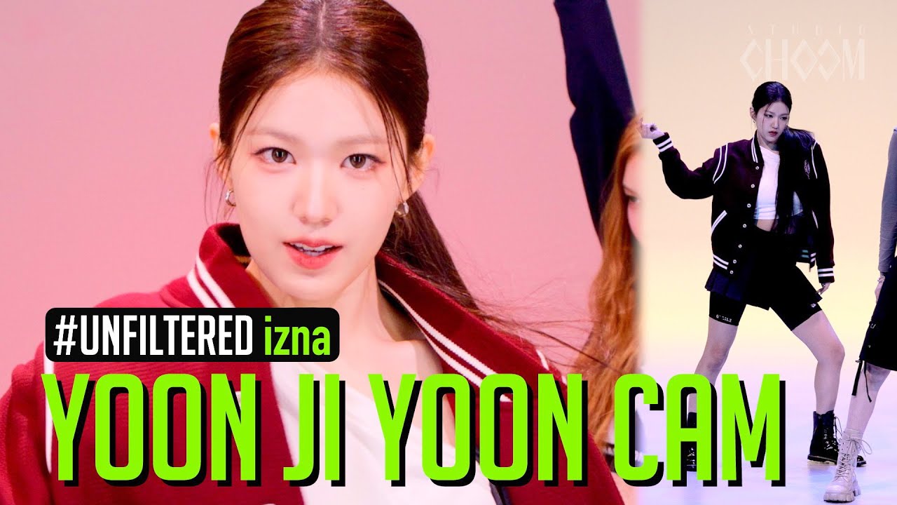 [UNFILTERED CAM] izna YOON JI YOON(윤지윤) 'IZNA' 4K | STUDIO CHOOM - 걸그룹 직캠 | 아카이브 갤러리