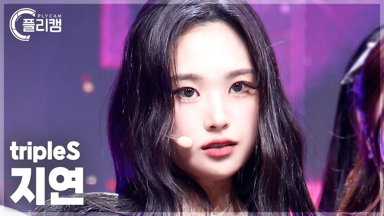 [플리캠 4K] tripleS JiYeon 'Girls Never Die' (트리플에스 지연 직캠) l Simply K-Pop CON-TOUR Ep.613 - 걸그룹 직캠 | 아카이브 갤러리