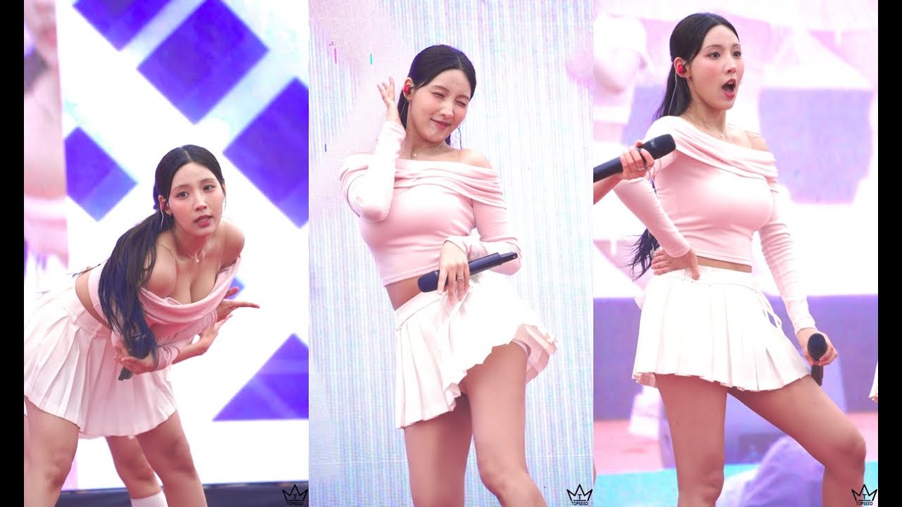 LIGHTSUM 라잇썸 초원 ' i + POSE'직캠 250510@뚝섬한강공원 - 걸그룹 직캠 | 아카이브 갤러리