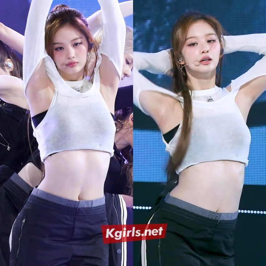 엔믹스 설윤 야꼽 + 겨드랑이 페로몬을 발산하는 노밧미 막방 - 걸그룹 갤러리