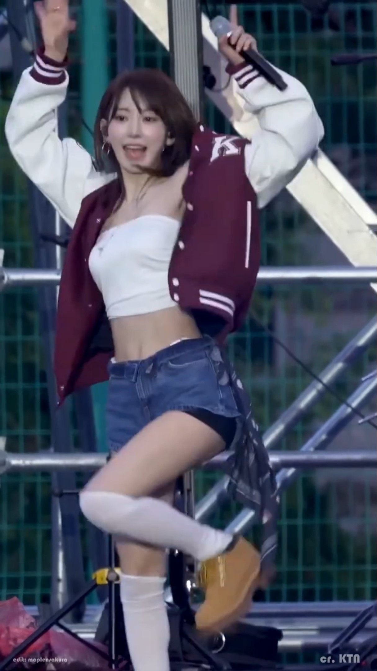 250524 Unforgiven @ 고려대학교 입실렌티 #SAKURA #사쿠라 #LE_SSERAFIM #르세라핌 #직캠 #fancam - 걸그룹 직캠 | 아카이브 갤러리