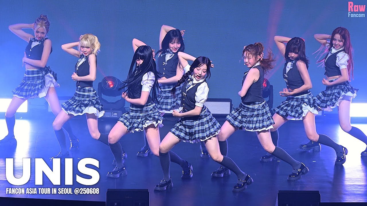 UNIS FANCON ASIA TOUR IN SEOUL ♬ Dopamine ♬ Poppin' @250608 #유니스 #팬콘 #아시아투어 #도파민 #팝핀 - 걸그룹 직캠 | 아카이브 갤러리