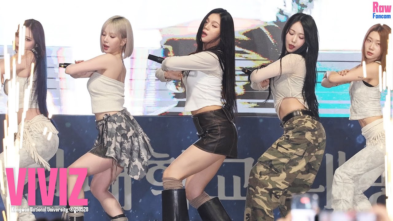 비비지 VIVIZ ♬ 쉿! Shhh! ♬ 매니악 MANIAC @250528 강원대 축제 KANGWON UNIVERSITY FESTIVAL - 걸그룹 직캠 | 아카이브 갤러리 비비지 VIVIZ ♬ 쉿! Shhh! ♬ 매니악 MANIAC @250528 강원대 축제 KANGWON UNIVERSITY FESTIVAL - 걸그룹 직캠 | 아카이브 갤러리