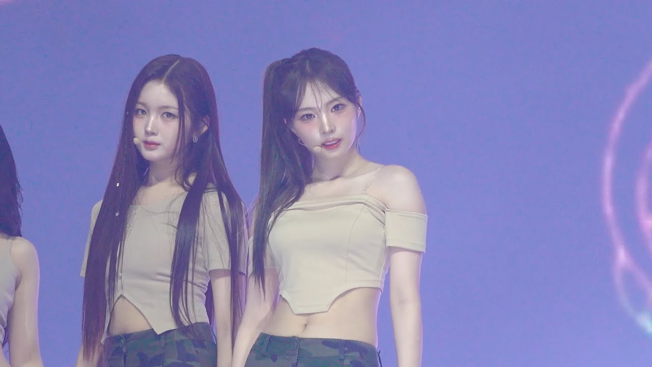 [4K] 250517 tripleS 이세계페스티벌 정하연 HaYeon - 깨어 (Are You Alive) focus fancam - 걸그룹 직캠 | 아카이브 갤러리