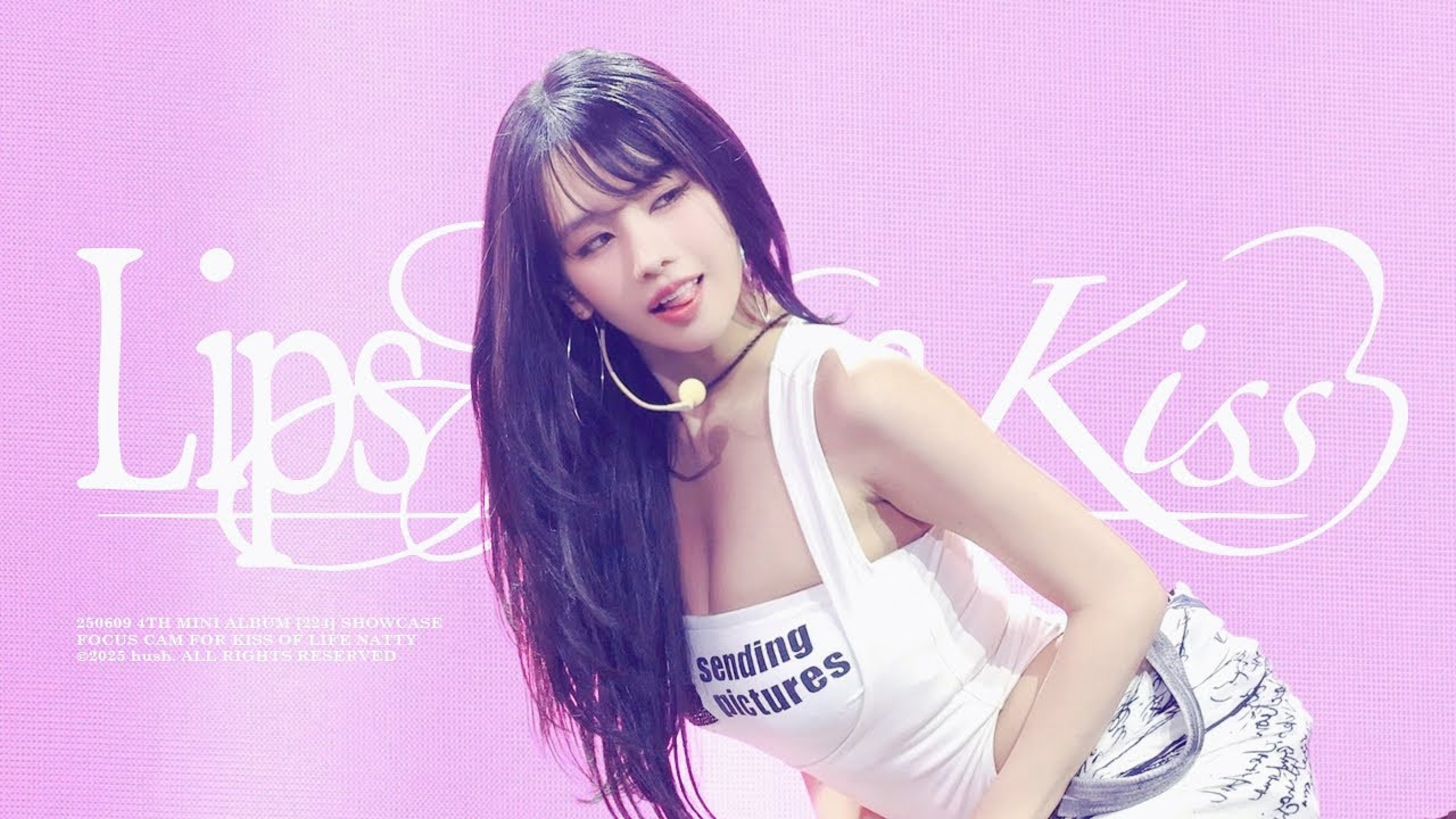 [4K] 250609 키스오브라이프 KISS OF LIFE 쇼케이스 'Lips Hips Kiss' 나띠 직캠 | NATTY FANCAM - 걸그룹 직캠 | 아카이브 갤러리