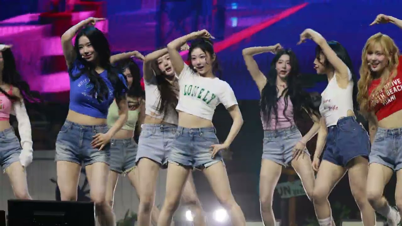 20250412 tripleS (트리플에스) [서핑 동아리 1기 발대식] - [Black Soul Dress] FanCam - 걸그룹 직캠 | 아카이브 갤러리