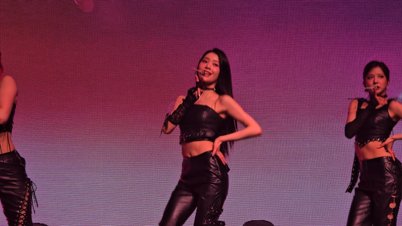[4K] 250216 케플러 팬콘 최유진, 샤오팅, 히에 - 미쓰에이 Hush cover | 2025 Kep1er FAN-CON TOURBEYOND THE STAR in SEOUL - 걸그룹 직캠 | 아카이브 갤러리