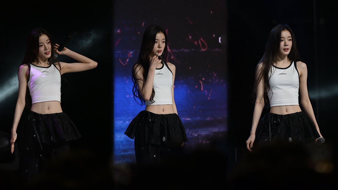 [4K] 이프아이 (ifeye) "카시아 (KASIA) - NERDY" 세로 직캠 | 카이스트 태울석림제 250515 - 걸그룹 직캠 | 아카이브 갤러리