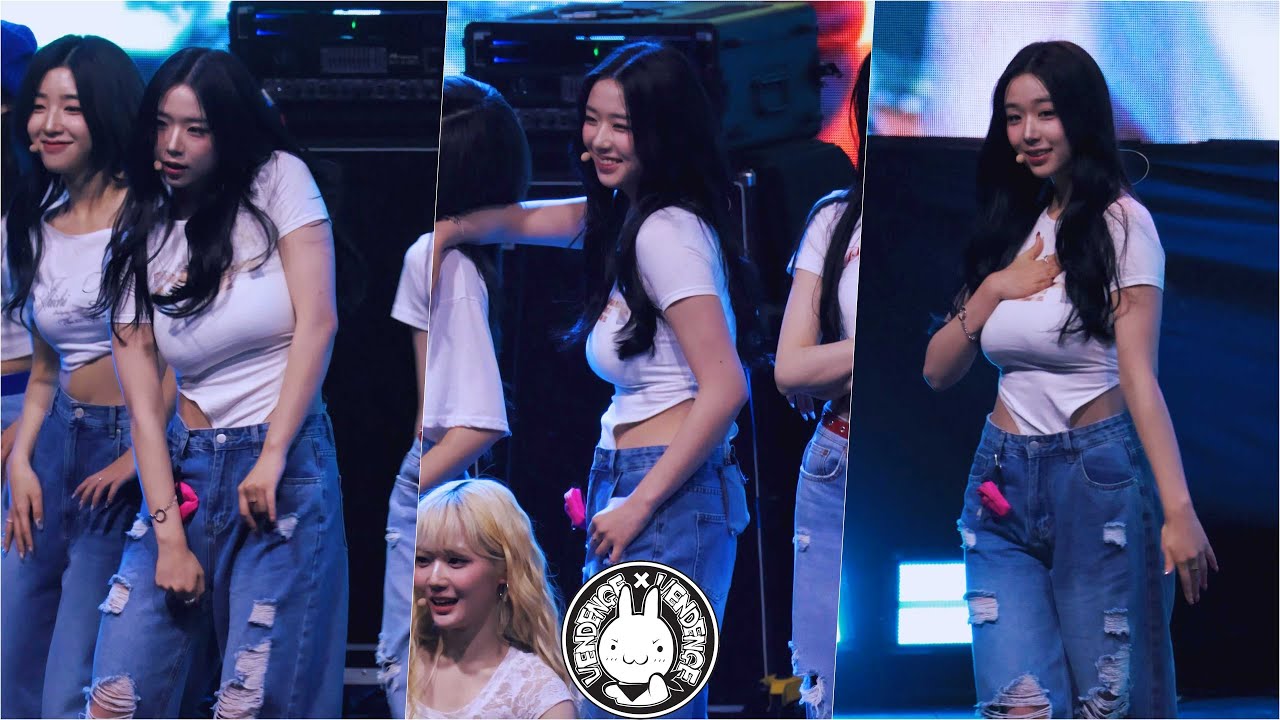 [4K] 250526 트리플에스 김채연 직캠 'Rising' tripleS(Kim Chaeyeon) Fancam @신한대학교 축제  By 벤뎅이 - 걸그룹 직캠 | 아카이브 갤러리