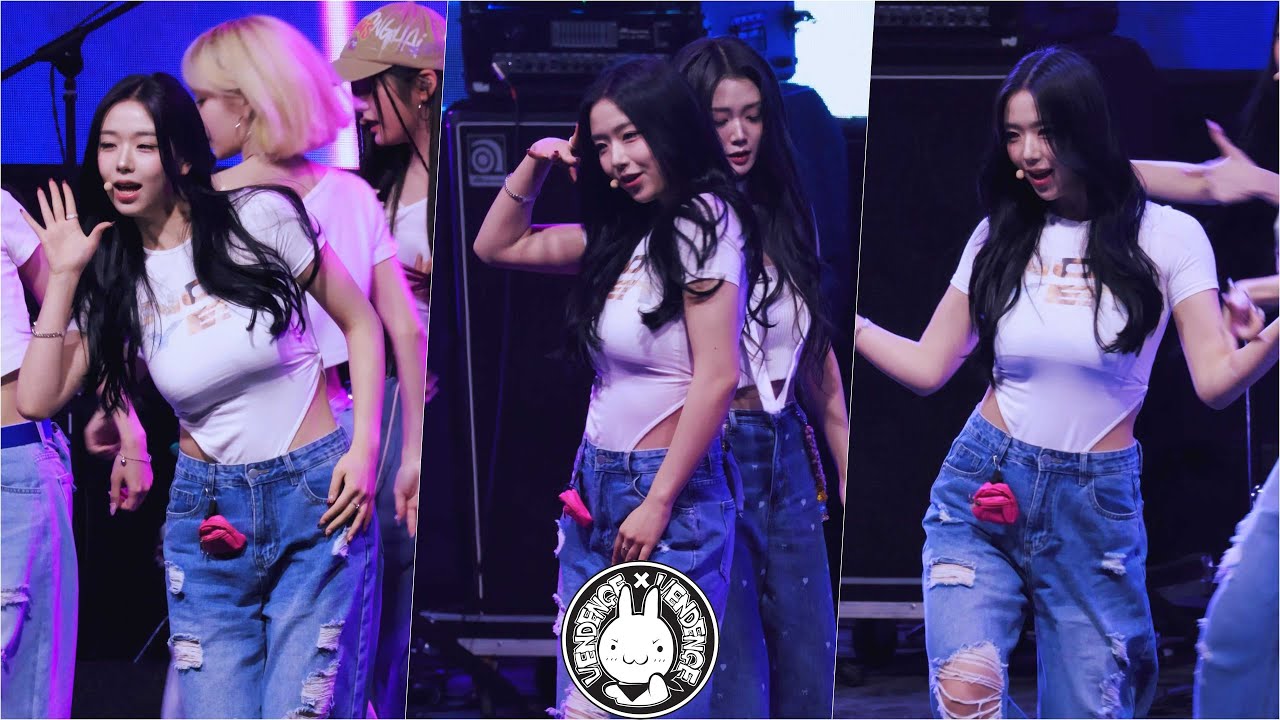 [4K] 250526 트리플에스 김채연 직캠 '깨어' tripleS(Kim Chaeyeon) Fancam @신한대학교 축제  By 벤뎅이 - 걸그룹 직캠 | 아카이브 갤러리
