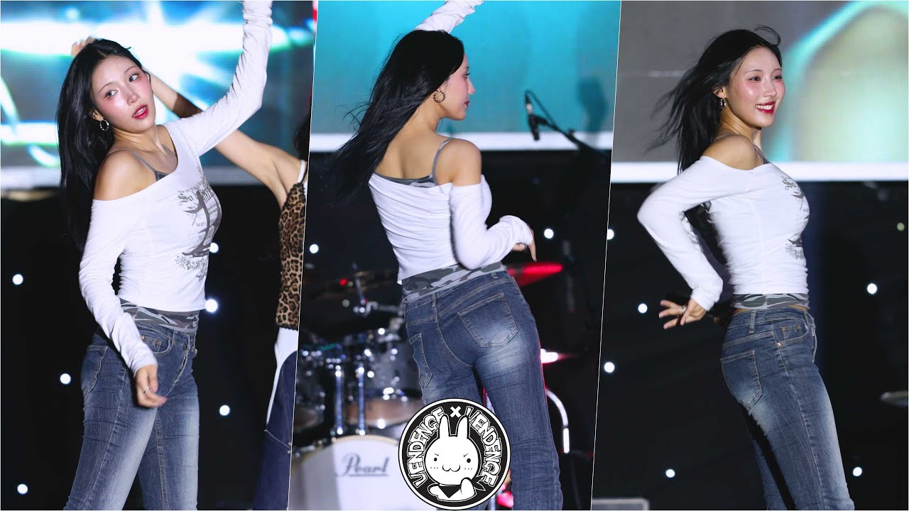 [4K] 250520 라잇썸 초원 직캠 'VIVACE' LIGHTSUM(CHOWON) Fancam @금오공과대학교 축제  By 벤뎅이 - 걸그룹 직캠 | 아카이브 갤러리