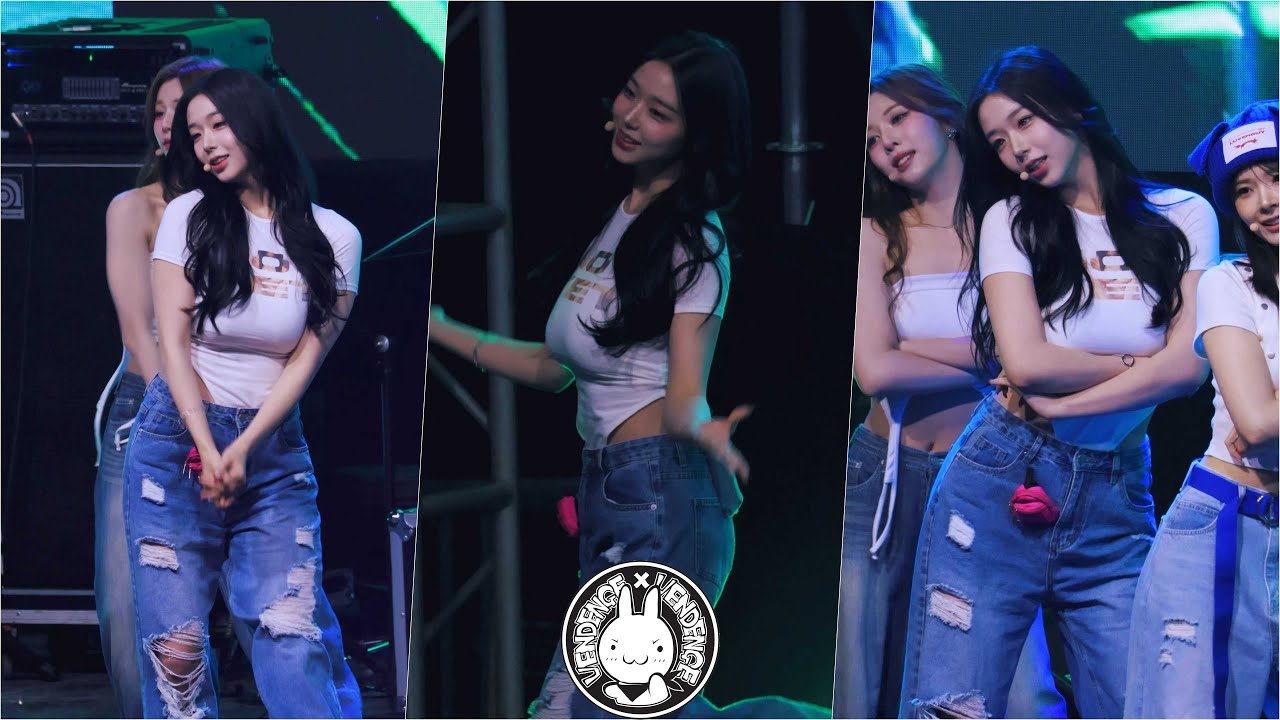 [4K] 250526 트리플에스 김채연 직캠 'Girls Capitalism' tripleS(Kim Chaeyeon) Fancam @신한대학교 축제  By 벤뎅이 - 걸그룹 직캠 | 아카이브 갤러리