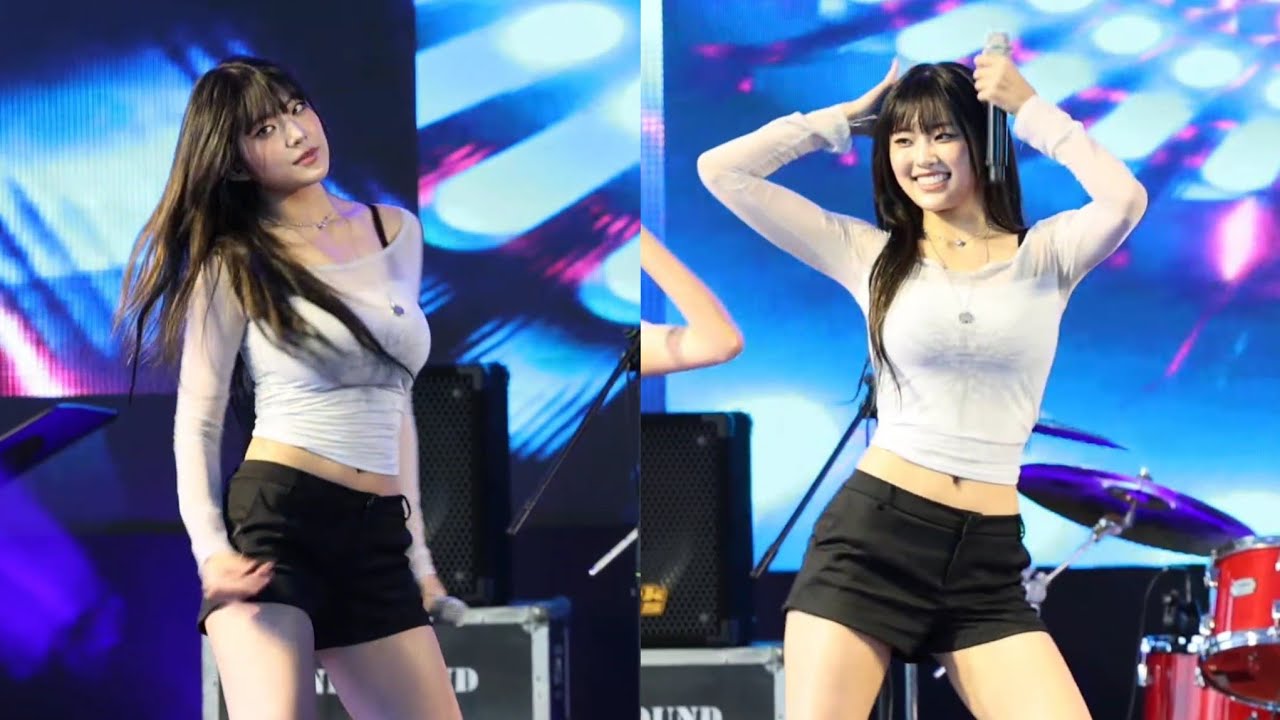 250524 하이키 옐 직캠 'Let It Burn' (H1-KEY YEL FanCam) @경상북도 청소년 페스티벌 - 걸그룹 직캠 | 아카이브 갤러리