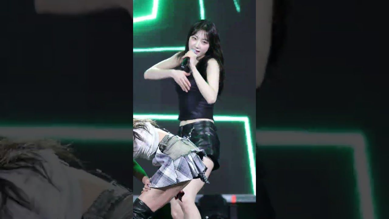 250419 하남 하이키(H1-KEY) - 뜨거워지자 리이나 직캠 - 걸그룹 직캠 | 아카이브 갤러리