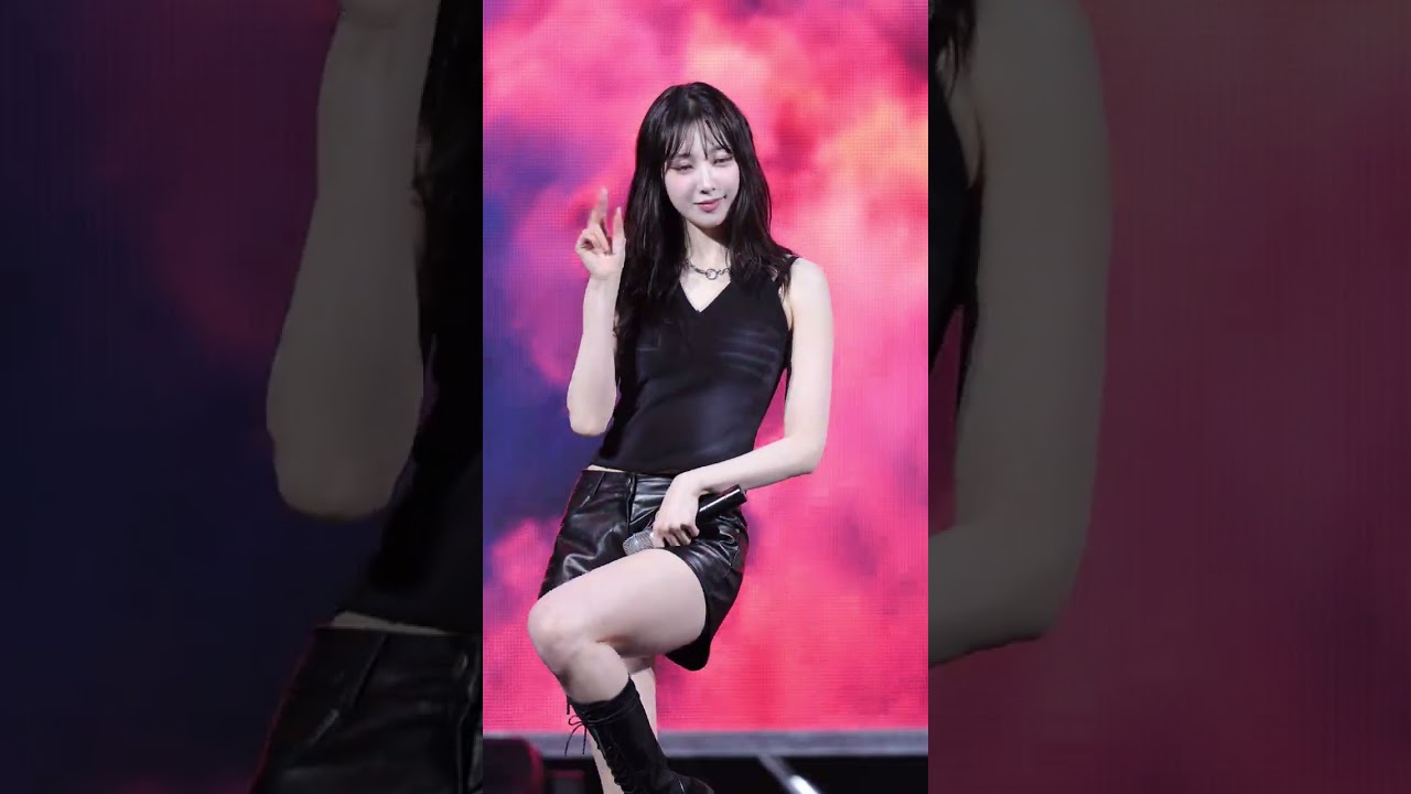 250419 하남 하이키(H1-KEY) - Heart Light 리이나 직캠 - 걸그룹 직캠 | 아카이브 갤러리