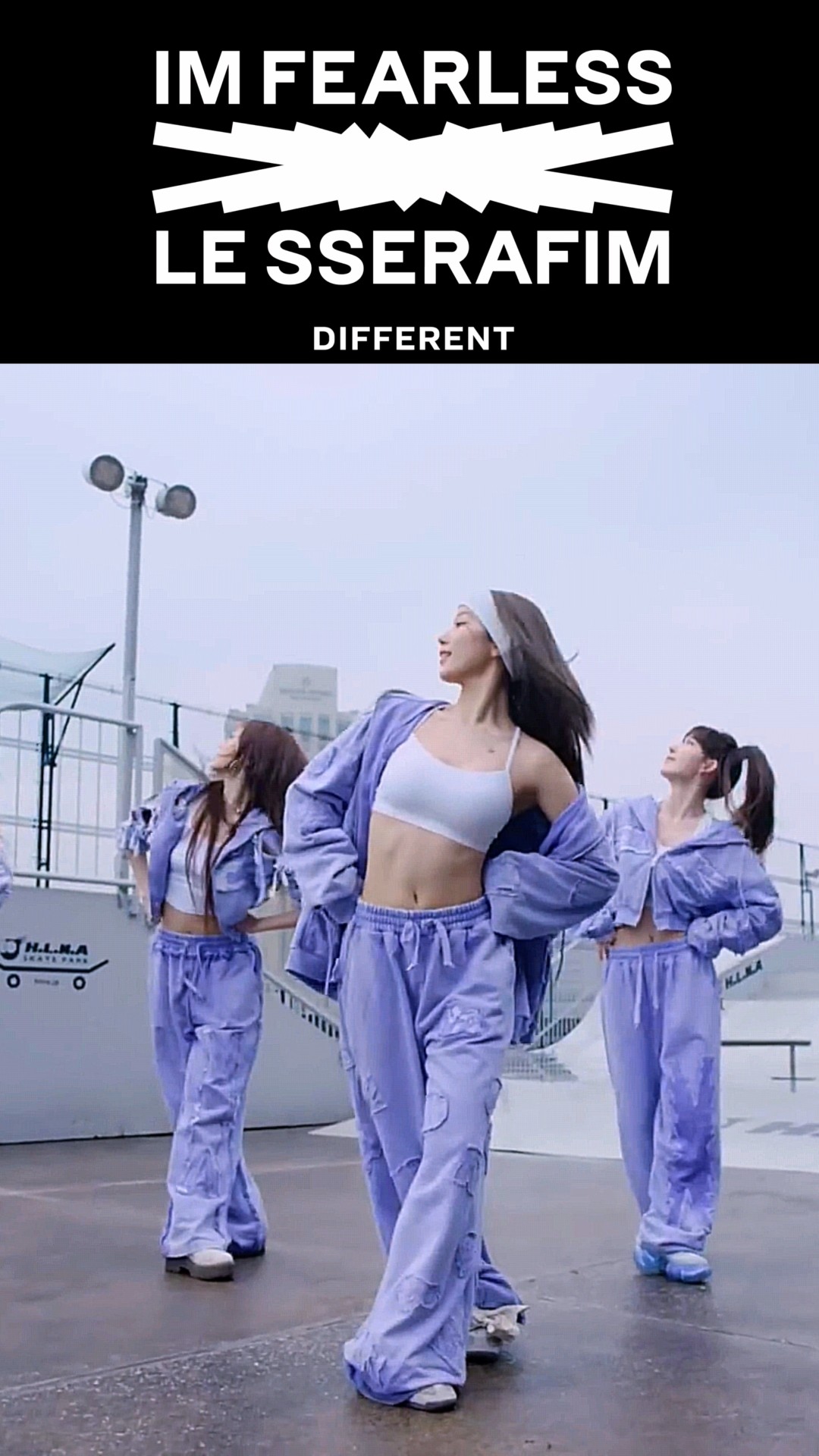 LE SSERAFIM 르세라핌 'DIFFERENT' Performance Video Highlight Clip 직캠 4K #lesserafim #different #shorts - 걸그룹 직캠 | 아카이브 갤러리