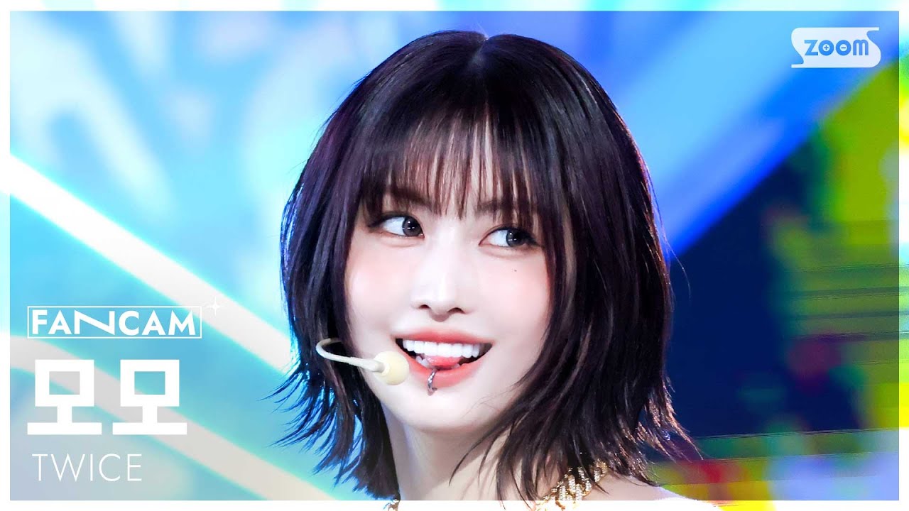 [안방1열 직캠4K] 트와이스 모모 'THIS IS FOR' (TWICE MOMO FanCam) @SBS Inkigayo 250713 - 걸그룹 직캠 | 아카이브 갤러리