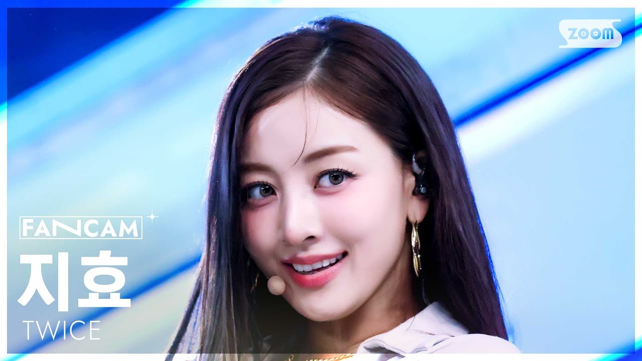 [안방1열 직캠4K] 트와이스 지효 'THIS IS FOR' (TWICE JIHYO FanCam) @SBS Inkigayo 250713 - 걸그룹 직캠 | 아카이브 갤러리