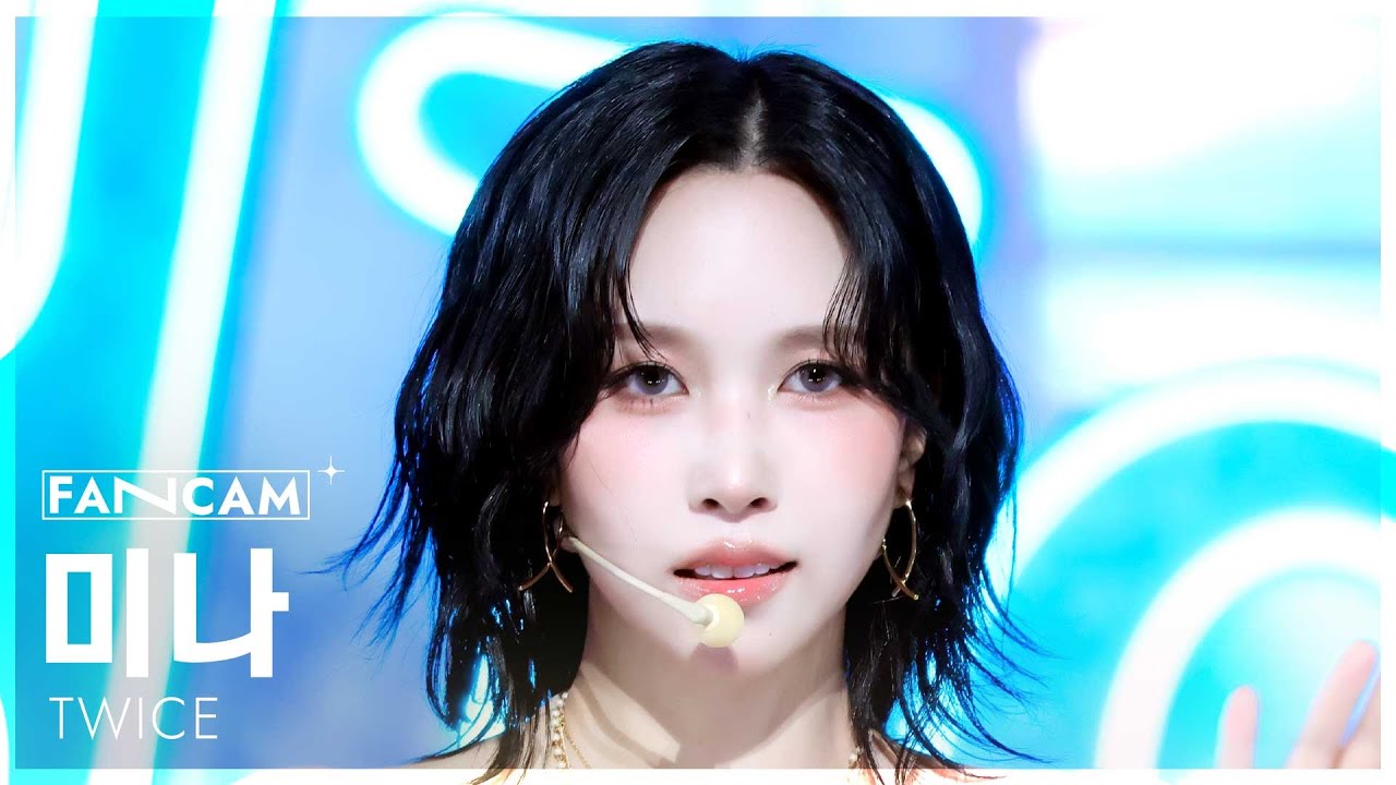 [안방1열 직캠4K] 트와이스 미나 'THIS IS FOR' (TWICE MINA FanCam) @SBS Inkigayo 250713 - 걸그룹 직캠 | 아카이브 갤러리