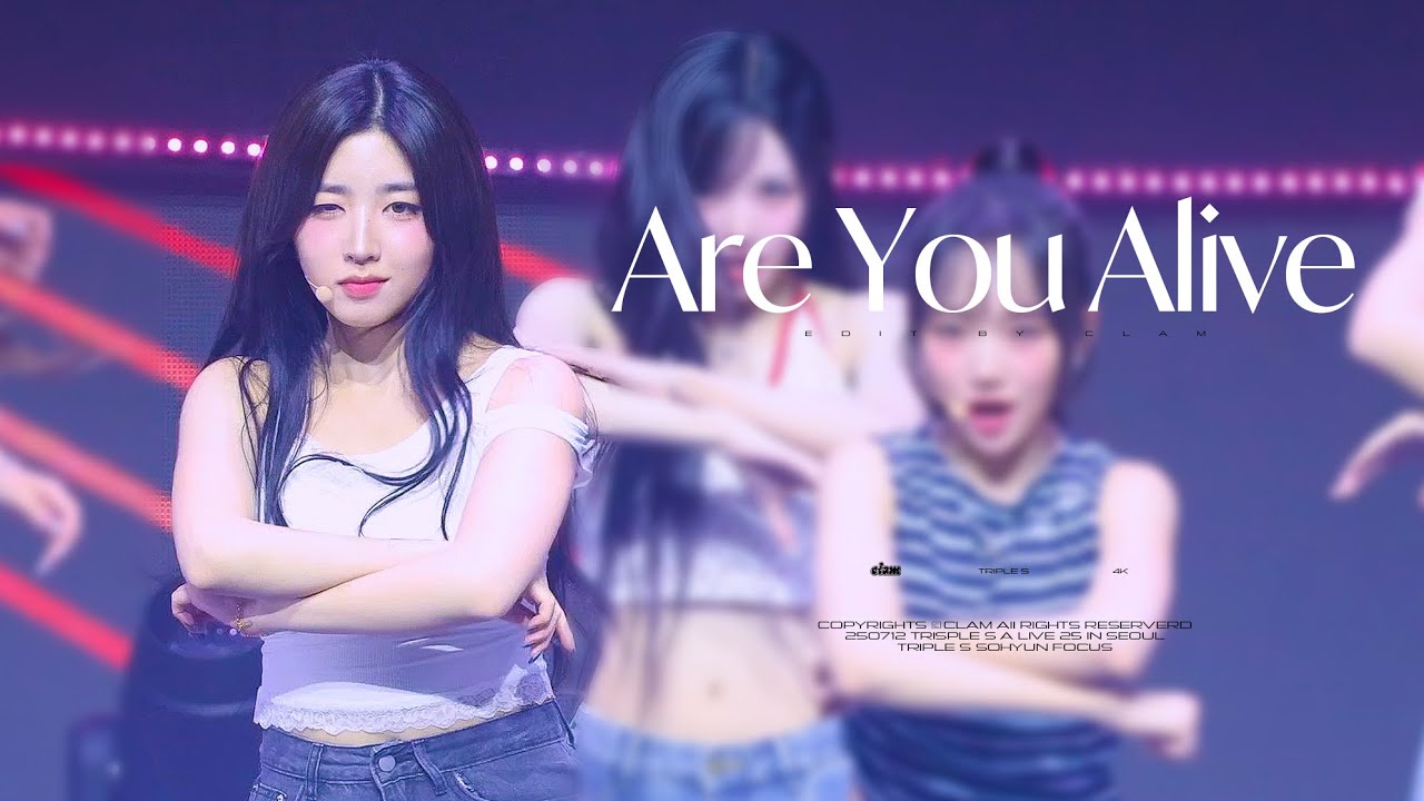 [4K] 250712 '깨어 (Are You Alive)' 트리플에스 박소현 직캠ㅣtripleS A Live 25 in Seoul - 걸그룹 직캠 | 아카이브 갤러리