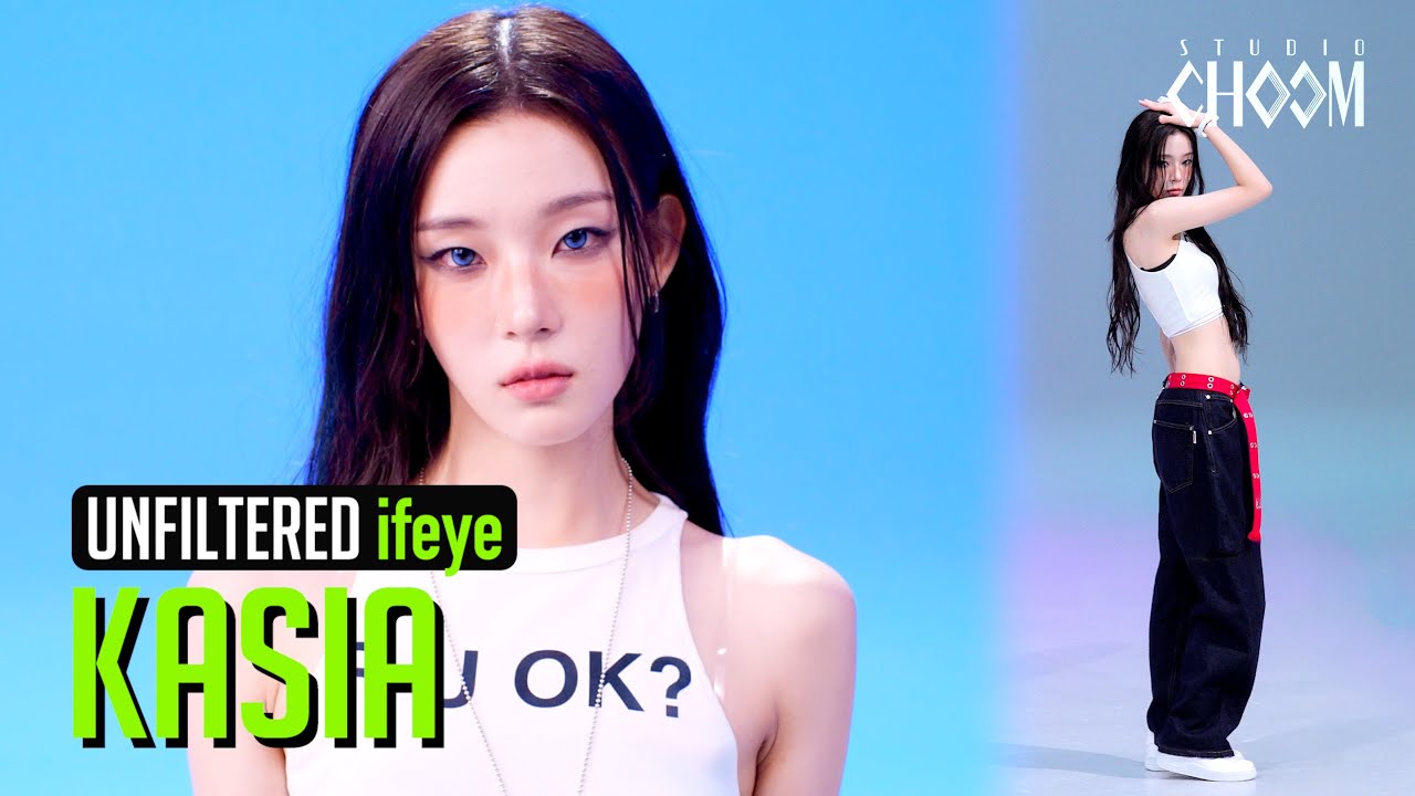 [UNFILTERED CAM] ifeye KASIA(카시아) 'r u ok?' 4K | STUDIO CHOOM ORIGINAL - 걸그룹 직캠 | 아카이브 갤러리