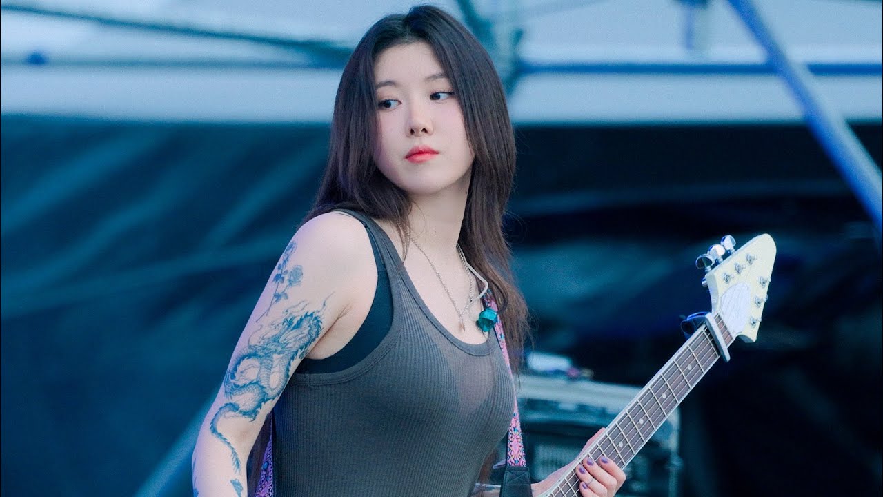 250621 백예린 I 더 발룬티어스 'Summer' 직캠 THE VOLUNTEERS fancam 가사 자막 I 아시안 팝 페스티벌 - 걸그룹 직캠 | 아카이브 갤러리